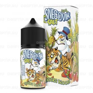 Snegovik Salt - Tigers Blood Snegovik Salt - Tigers Blood