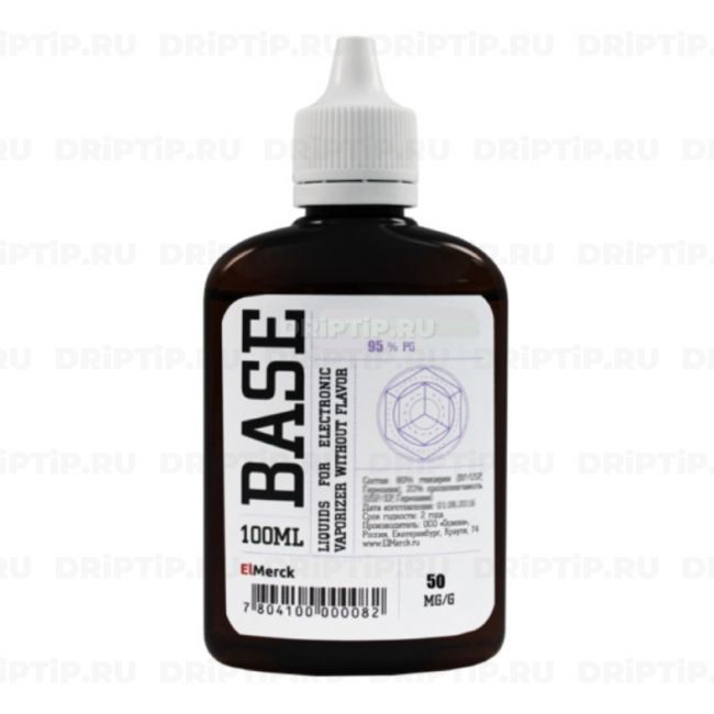 Основа ElMerck PG 100ml 50мг (Полусотка)