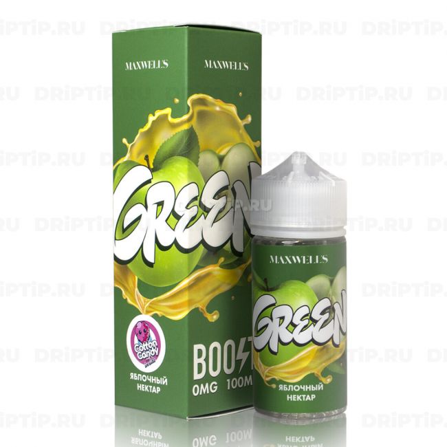 Жидкость Maxwells - Green Жидкость Maxwells - Green