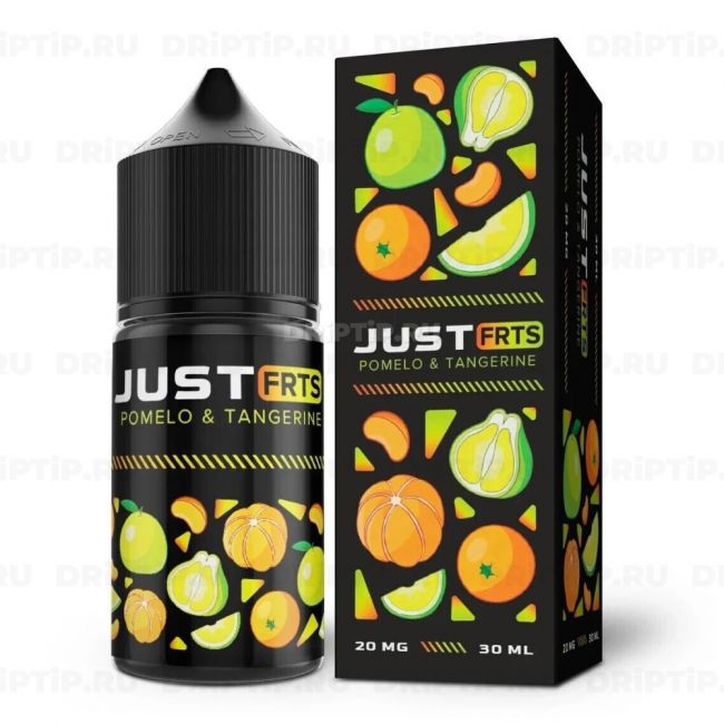 Just Fruits Salt - Pomelo Tangerine