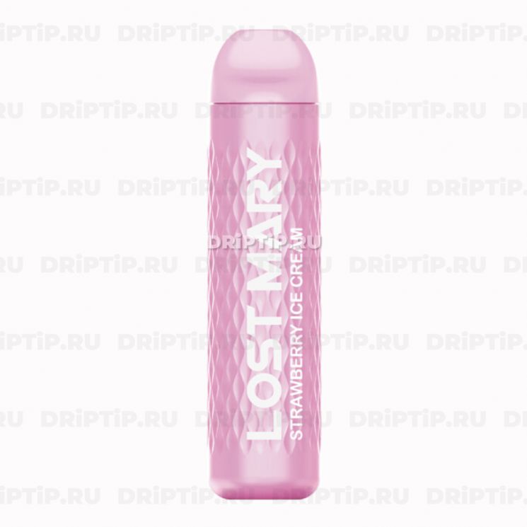 Lost Mary 3000 - Strawberry Ice Cream