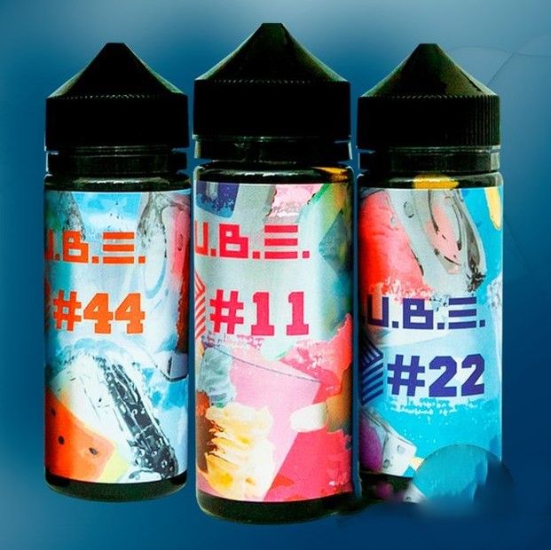 CUBE №33 3mg,  120ml