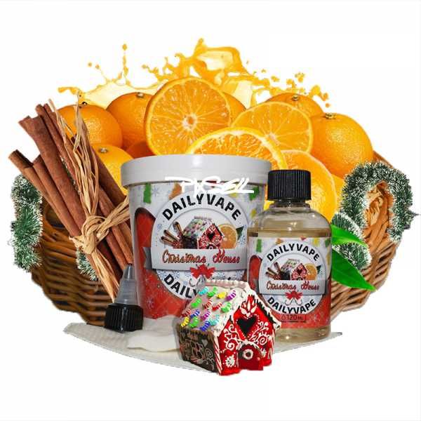 DAILY VAPE Christmas House 3мг DAILY VAPE Christmas House 3мг