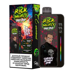 Rick and Morty Bad Trip 25000 - Вишня Лимон Лайм