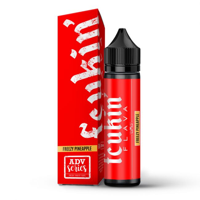 ADV RED - Freezy pineapple ADV RED - Freezy pineapple