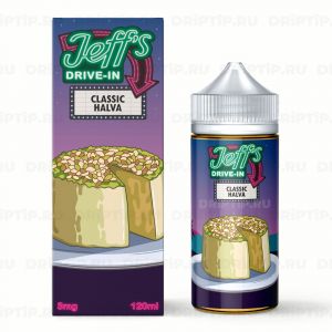 Jeff's Drive-In - Classic Halva