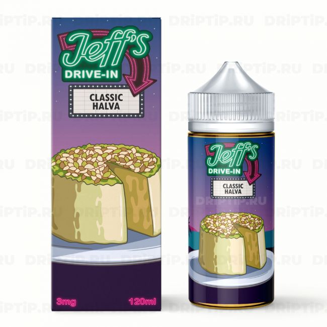 Jeff's Drive-In - Classic Halva