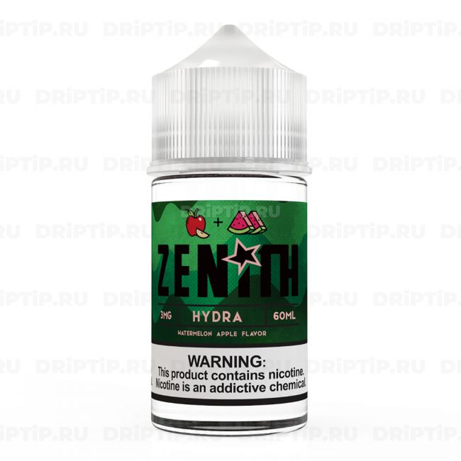 Жидкость Zenith Hydra 60ml Жидкость Zenith Hydra 60ml