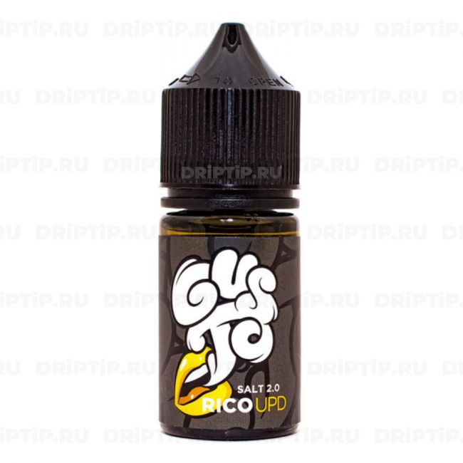 Жидкость Gusto Salt - Rico Жидкость Gusto Salt - Rico