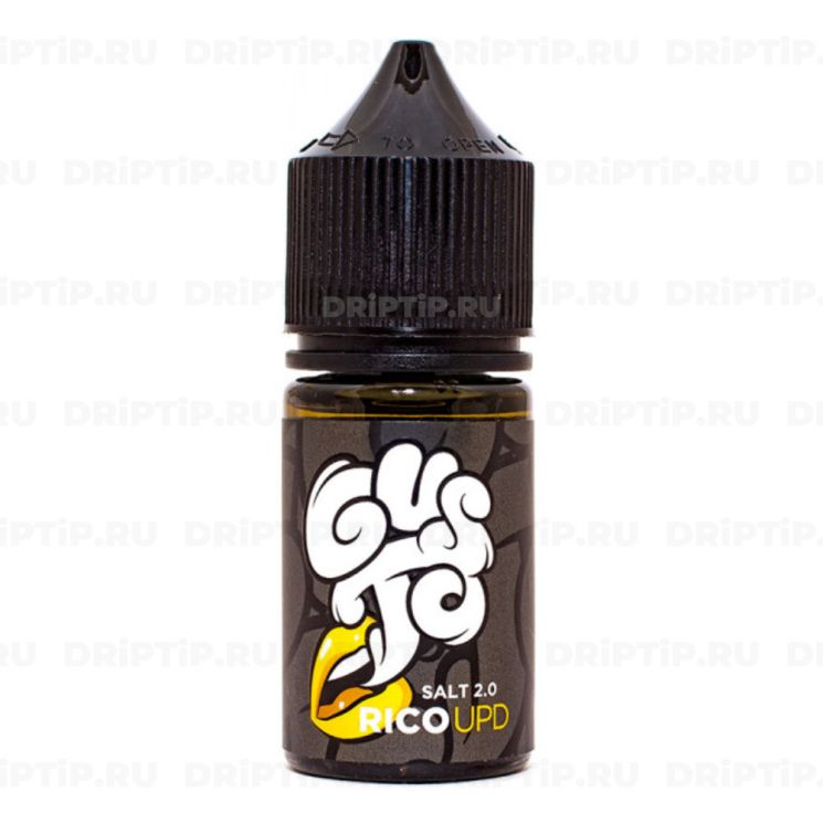 Жидкость Gusto Salt - Rico 