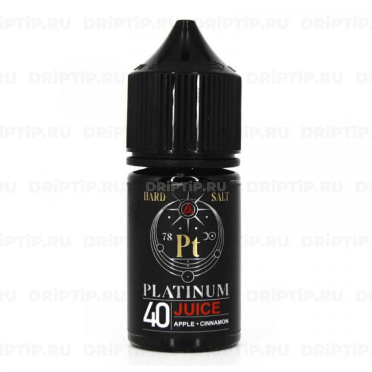 Жидкость Platinum Salt - Juice Apple Cinnamon 