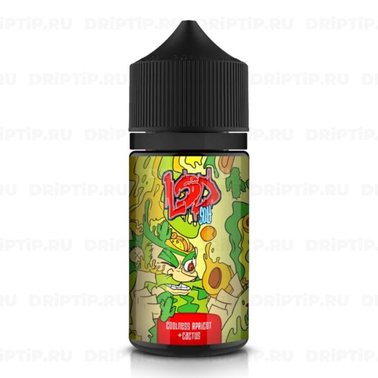 Жидкость LSD Pod Salt - Coolness Apricot + Cactus 