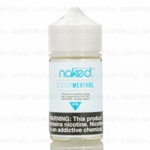Crisp Menthol - Naked 100