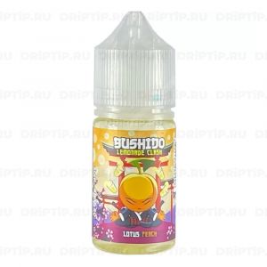 Bushido Lemonade Clash Salt - Lotus Peach