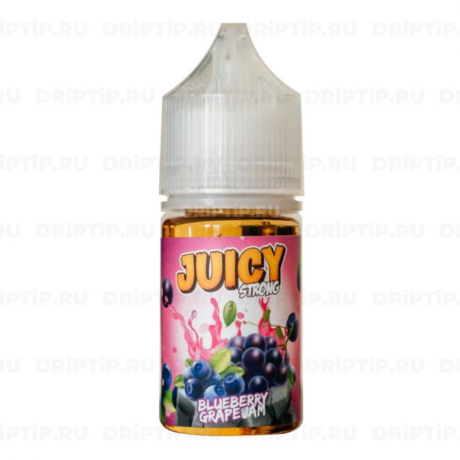 Жидкость Juicy Salt - Blueberry Grape Jam 