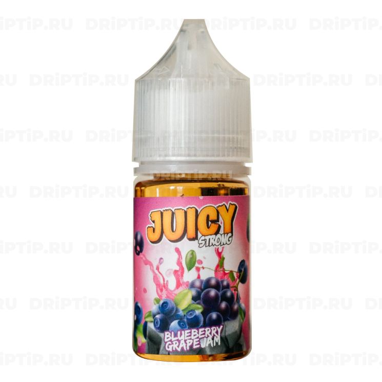 Жидкость Juicy Salt - Blueberry Grape Jam 