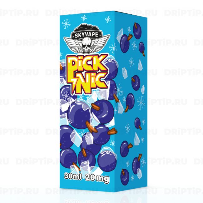 Picknic Salt - Смородина Лед Picknic Salt - Смородина Лед