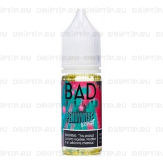 Жидкость Bad Drip Salt - Pennywise Iced Out 10ml Жидкость Bad Drip Salt - Pennywise Iced Out 10ml