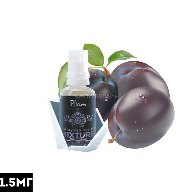 Mixture PLUM 3 мг, 30 ml