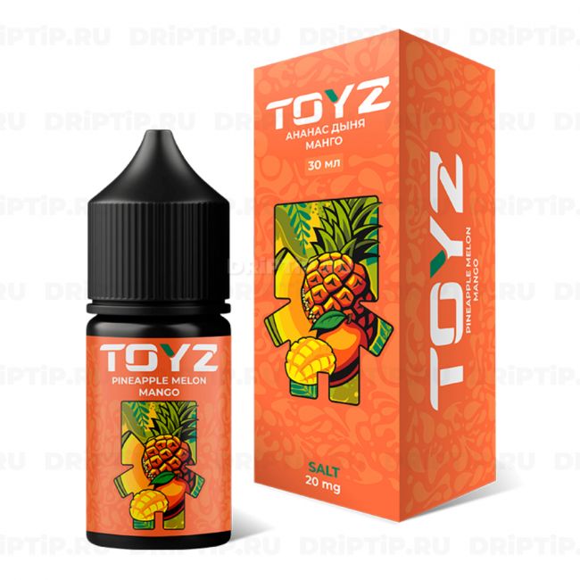 Suprime Toyz Salt - Pineapple Melon Mango
