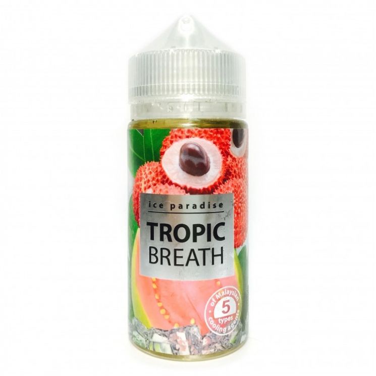 Жидкость Ice Paradise - Tropic Breath 3mg 100ml 