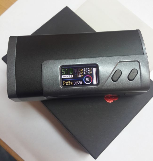 Sigelei FUCHAI 213 plus - черный