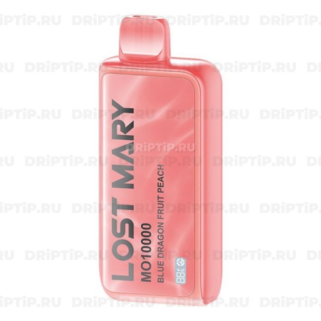 Lost Mary MO 10000 - Голубая питайа Персик