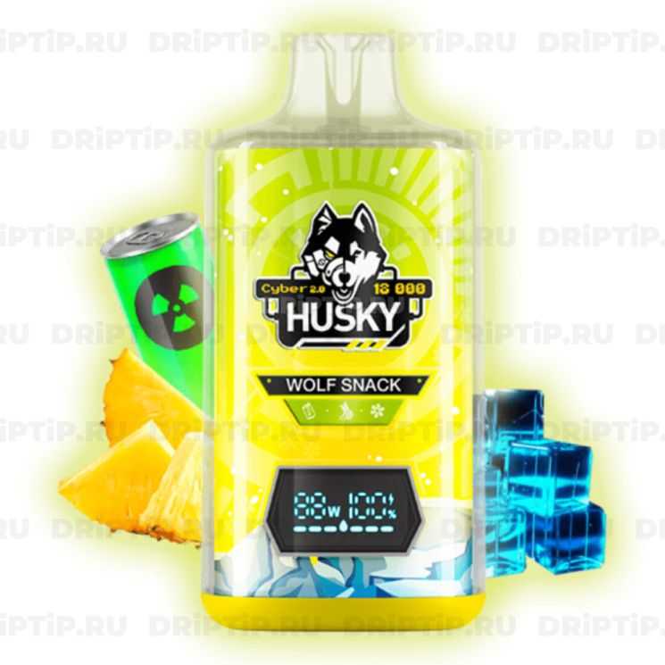 Husky Cyber 2.0 18000 - Wolf snack