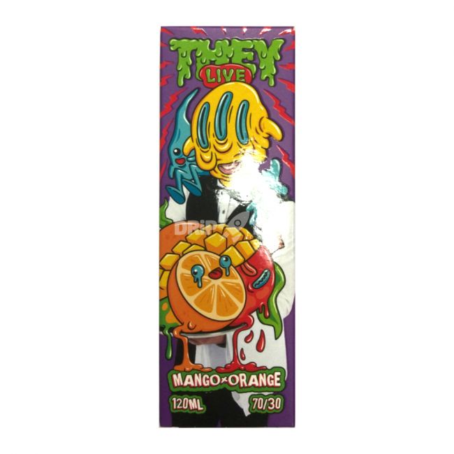 They Live - Mango Orange They Live - Mango Orange