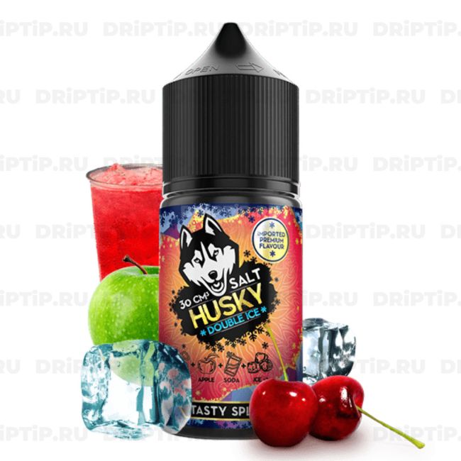 Жидкость Husky Import Double Ice - Tasty Splash (конструктор) 