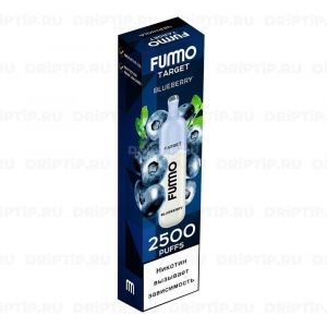 Fummo Target 2500 Затяжек - Черника