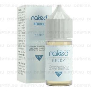 Naked 100 Menthol - Berry