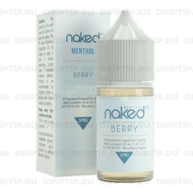 Жидкость Naked 100 Menthol - Berry Жидкость Naked 100 Menthol - Berry