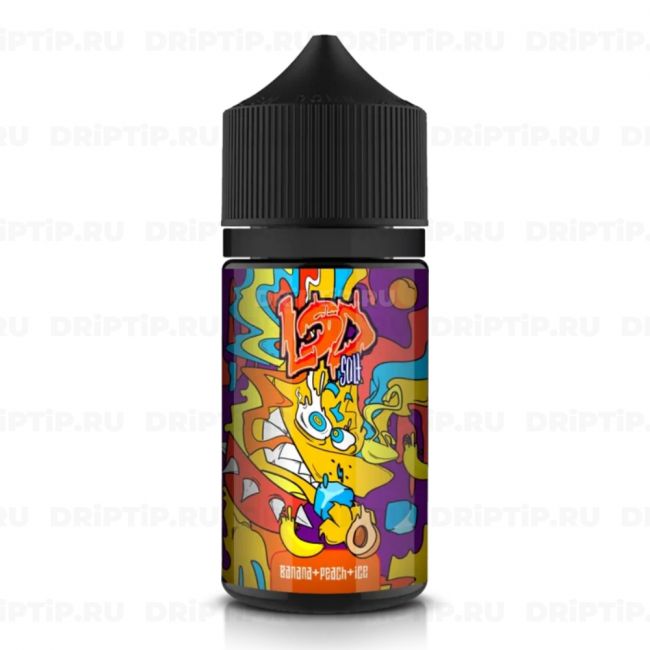 LSD Pod Salt - Banana + Peach + Ice LSD Pod Salt - Banana + Peach + Ice