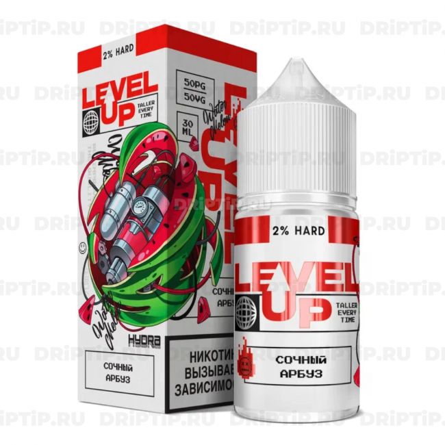 Level Up Ice Salt - Сочный Арбуз Level Up Ice Salt - Сочный Арбуз