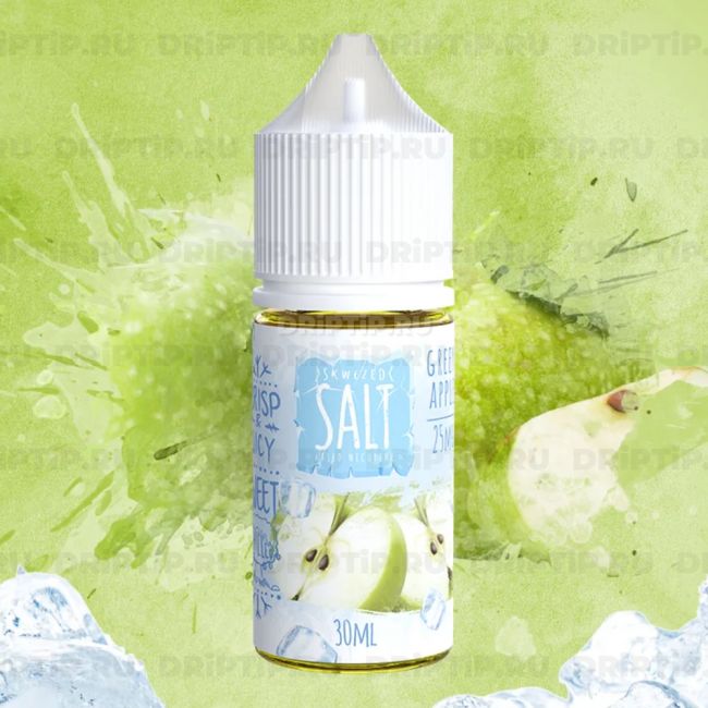 Skwezed Ice Salt - Green Apple Skwezed Ice Salt - Green Apple