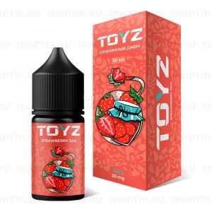 Suprime Toyz Salt - Strawberry Jam