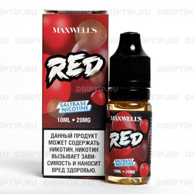 Жидкость Maxwells Salt - Red 10ml 
