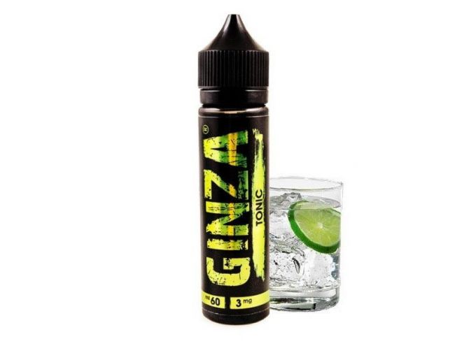 GINZA  Tonic 3mg 60ml