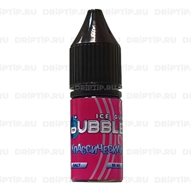 Жидкость Bubble Gum Salt - Классический Орбит 10ml 