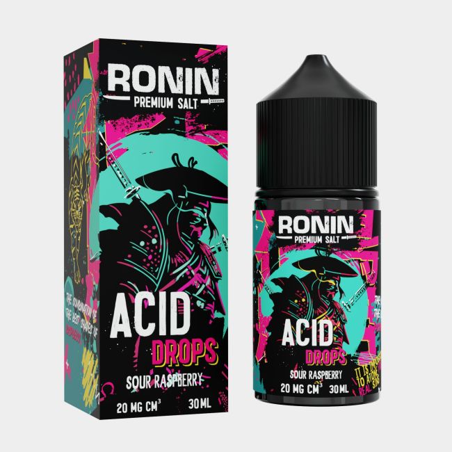 Жидкость RONiN Premium Salt - Acid Drop 