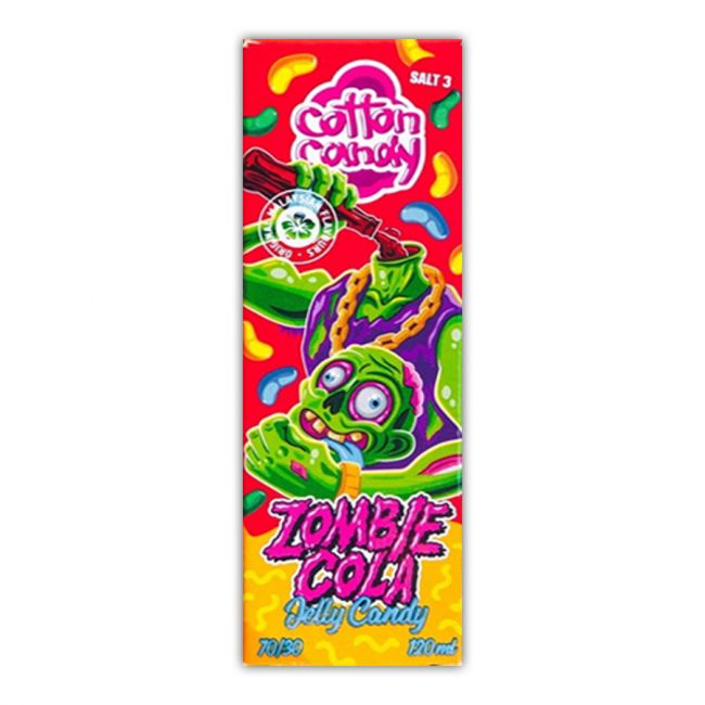 Zombie Cola - Jelly Candy Zombie Cola - Jelly Candy