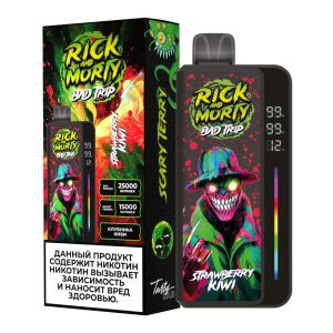 Rick and Morty Bad Trip 25000 - Клубника Киви