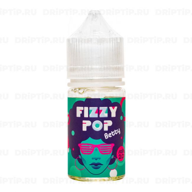 Жидкость Betty - Fizzy Pop Pod Salt 