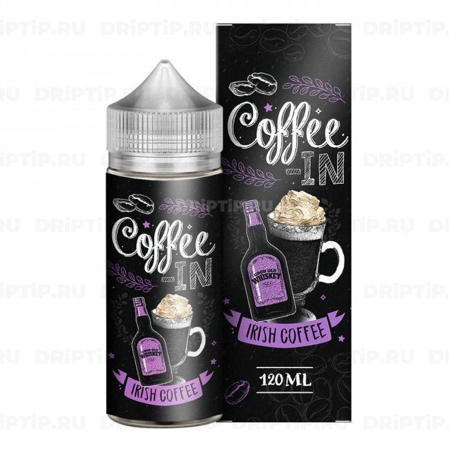 Жидкость Coffee-in - Irish coffee Жидкость Coffee-in - Irish coffee