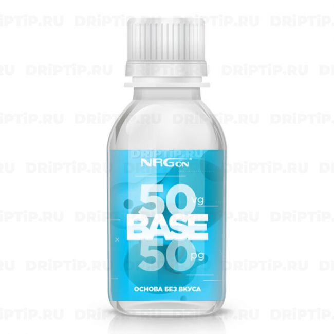 Основа NRGon Salt 50/50 100 ml 20 mg Основа NRGon Salt 50/50 100 ml 20 mg