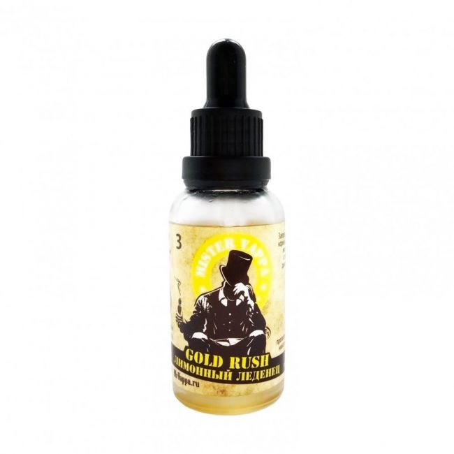Mister Vappa Gold Rush 30 мл Mister Vappa Gold Rush 30 мл