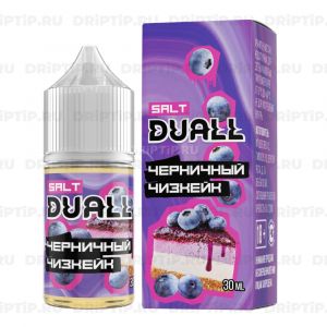 Duall Salt - Черничный Чизкейк