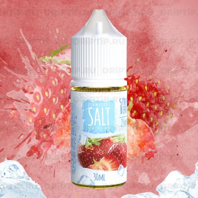 Skwezed Ice Salt - Strawberry