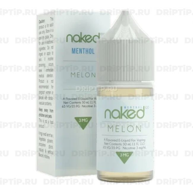 Жидкость Naked 100 Menthol - Melon 